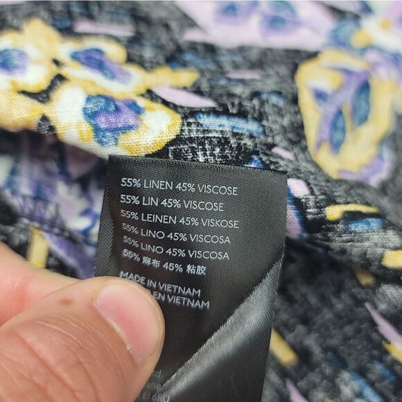 NWT- FREE PEOPLE Summer In Tulum Floral Tunic - Picture 12 of 12